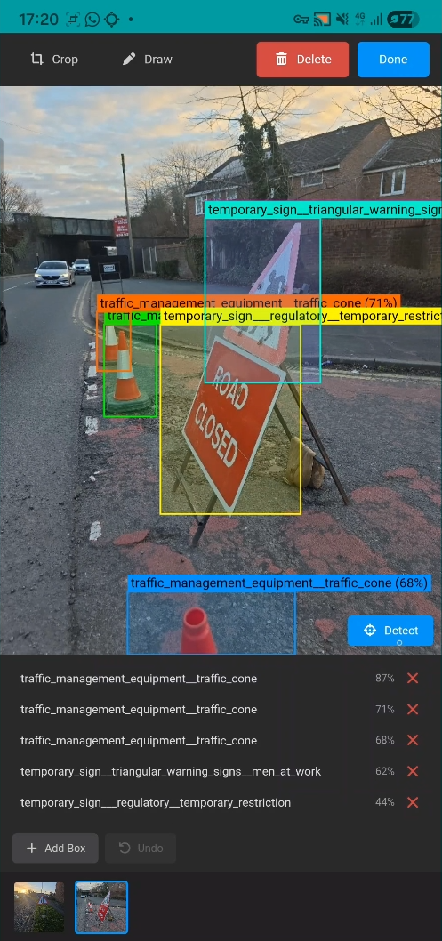 AI photo validation walkthrough